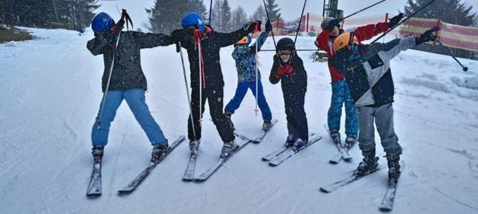 Lyžařský pobyt v Bedřichově od 28. 01. 2018 do 3. 02. 2018