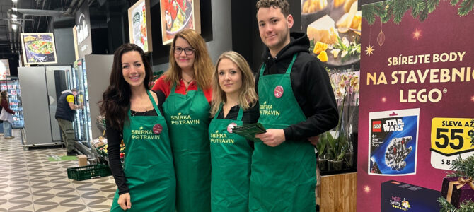 Klubíčko štěstí se zapojilo do celostátní potravinové sbírky Klubíčko štěstí se zapojilo do celostátní potravinové sbírky